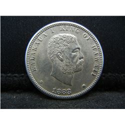 1883 Hawaii Quarter CH BU Scarce!!