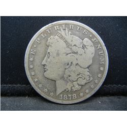 1878 CC Morgan Dollar Better Date