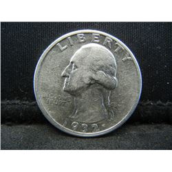 1932 D Washington Quarter AU Key Date