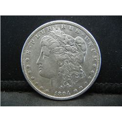 1894 O Morgan Dollar XF/AU Better Date