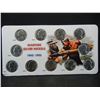 Image 1 : Complete Set Silver War Nickels High Grade