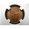 Image 3 : 1948 Lincoln Cent NGC MS66 RED NGC Price Guide $135
