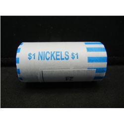 Half Roll Buffalo Nickels