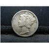 Image 1 : 1931 D Mercury Dime XF Better Date