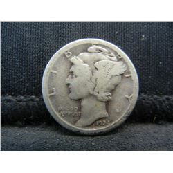 1924 S Mercury Dime Better Date