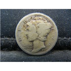 1917 D Mercury Dime Better Date