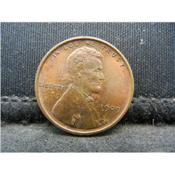 1909 VDB Lincoln Cent CH BU Semi Key Date