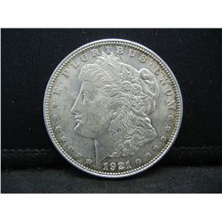 1921 D Morgan Dollar CH BU Better Date