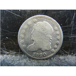 1830 Capped Bust Half Dime