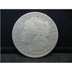 1879 CC Morgan Dollar Key Date