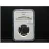 Image 1 : 1964 Silver Washington Quarter NGC PF67