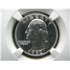 Image 2 : 1962 Silver Washington Quarter NGC PF67