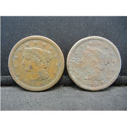 1844+53 Large Cent