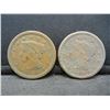 Image 1 : 1844+53 Large Cent
