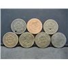 Image 2 : (7) Low Grade Damaged Large Cents