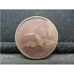 1857 Flying Eagle One Cent