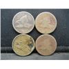 Image 1 : (4) Cull Flying Eagle Cents