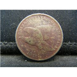 1858 Flying Eagle One Cent