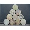 Image 2 : (10) Shield Nickels Lower Grade