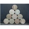 Image 1 : (10) Shield Nickels Lower Grade