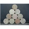 Image 2 : (10) Shield Nickels Lower Grade