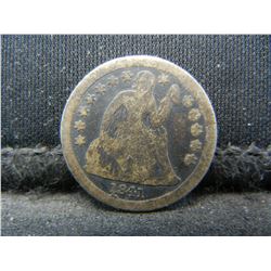 1841 Seated Dime