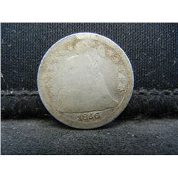 1856 Seated Dime