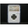 Image 1 : Spanish Colonial 1 Reale El Cazador Shipwreck NGC Genuine