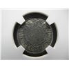 Image 3 : Spanish Colonial 1 Reale El Cazador Shipwreck NGC Genuine