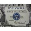 Image 3 : (6) Consecutive Serial Number 1957 $1.00 Silver Certificates High Grade