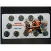 Image 1 : Complete Set Silver War Nickels High Grade
