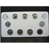 Image 2 : Complete Set Silver War Nickels High Grade