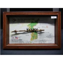 Actual Barbed Wire Fence From DMZ 50th Anniversary Limited Edition