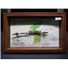 Image 1 : Actual Barbed Wire Fence From DMZ 50th Anniversary Limited Edition