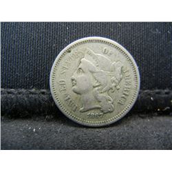 1867 Three Cent Nickel