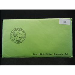 1980 Dollar Souvenir Set