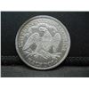 Image 2 : 1869 Seated Half Dollar AU Better Date