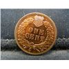 Image 2 : 1891 Indian Cent CH BU Red Nice