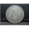 Image 2 : 1868 Seated Half Dollar XF Semi Key Date