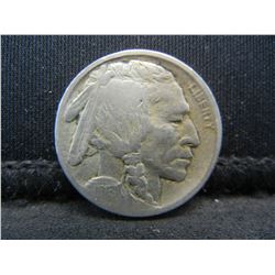 1913 D Type 2 Buffalo Nickel Fine Key Date