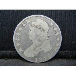 1819 Bust Half Dollar VG/Fine