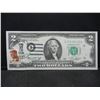 Image 1 : 1976 $2.00 Note Cancelled FDI With Stamp Gem Crisp