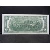 Image 4 : 1976 $2.00 Note Cancelled FDI With Stamp Gem Crisp