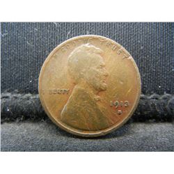 1913 S Lincoln Cent Semi Key Date