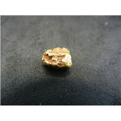 1.1 grams gold nugget High Karat
