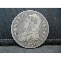 1810 Bust Half Dollar VF Nice Early Half