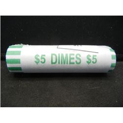 (50) Roll Mercury Dimes Nice Mix of Decades