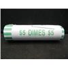 Image 1 : (50) Roll Mercury Dimes Nice Mix of Decades