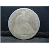 Image 1 : 1877 Seated Half Dollar