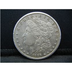1889 S Morgan Dollar XF+ Key Date